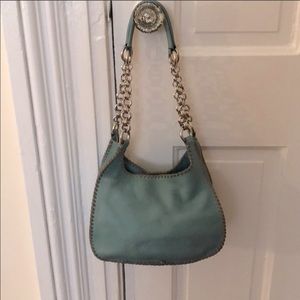 Prada blue hobo.